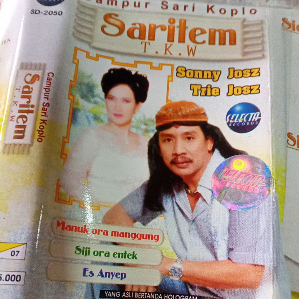 kaset pita SONNY JOSZ TRIE JOSZ J308