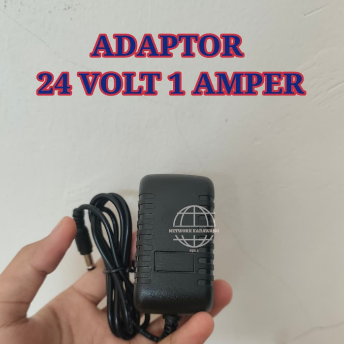 ADAPTOR 24VOLT 1A/2A HIGH