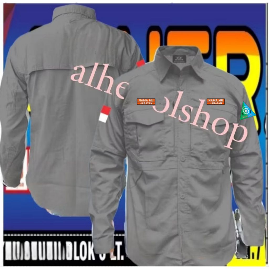 kemeja tactical Toyota baju tactical Toyota seragam tactical Toyota Pdl tactical Toyota kemeja Toyot