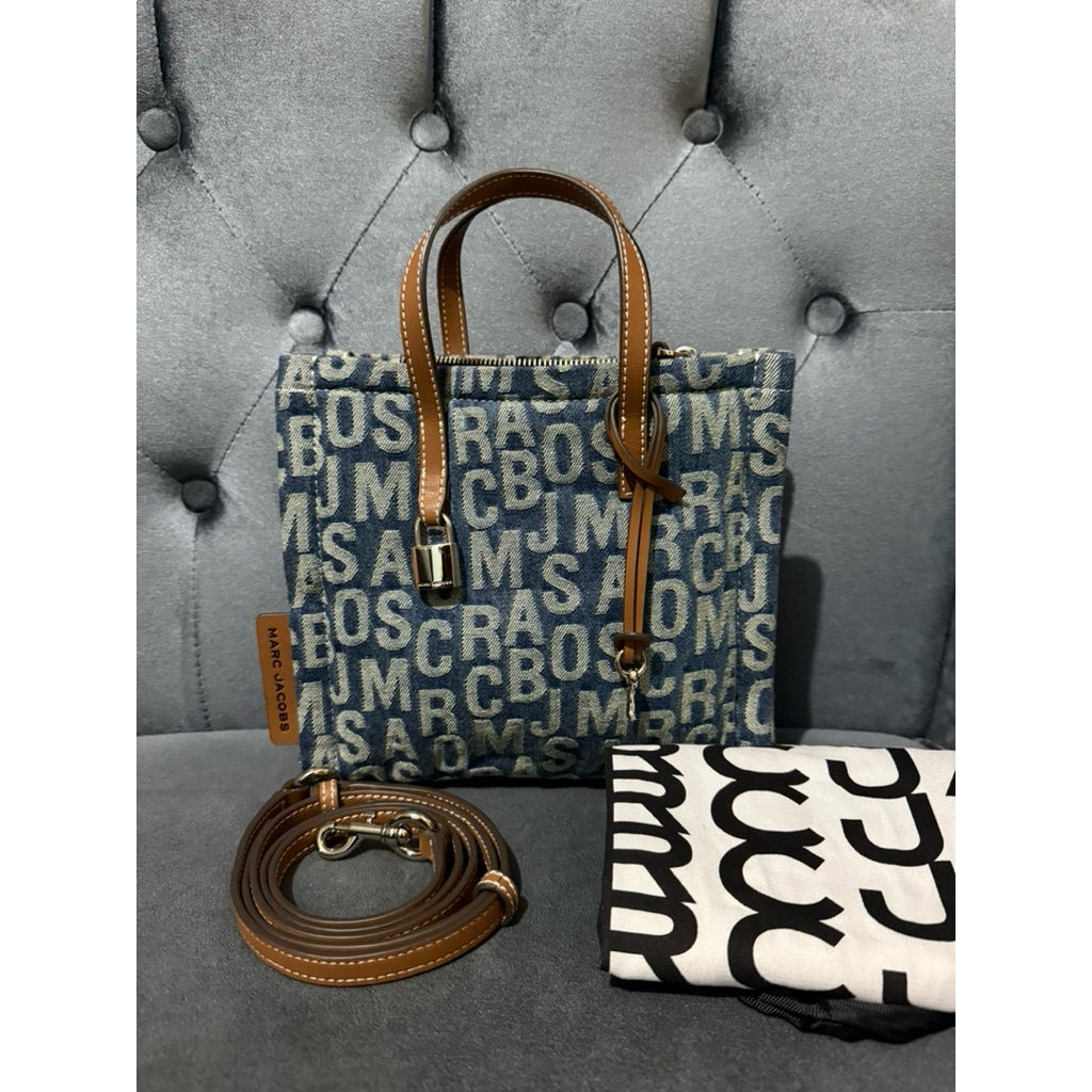 MJ mini grind denim sling marc jacobs Preloved