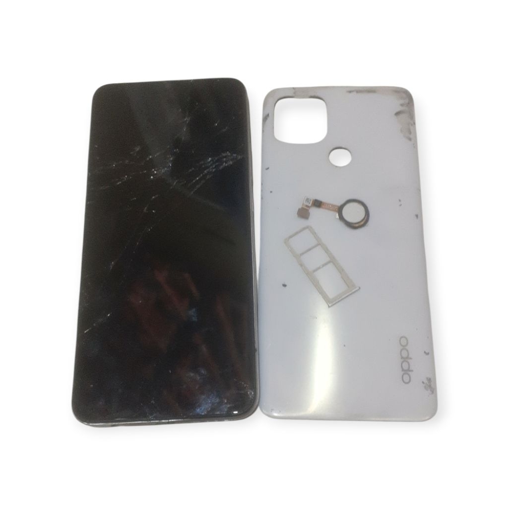 FRAME LCD OPPO A15 ORIGINAL COPOTAN