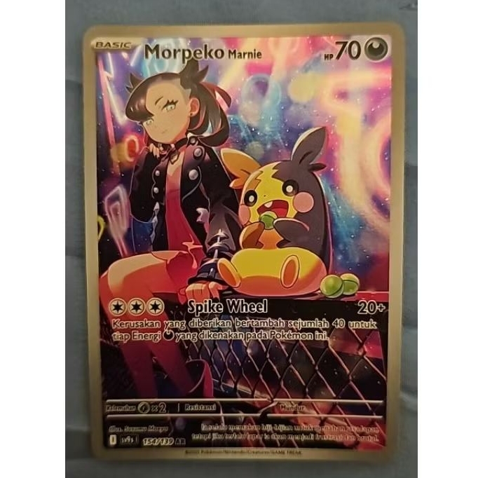 tcg pokemon AR Morpeko