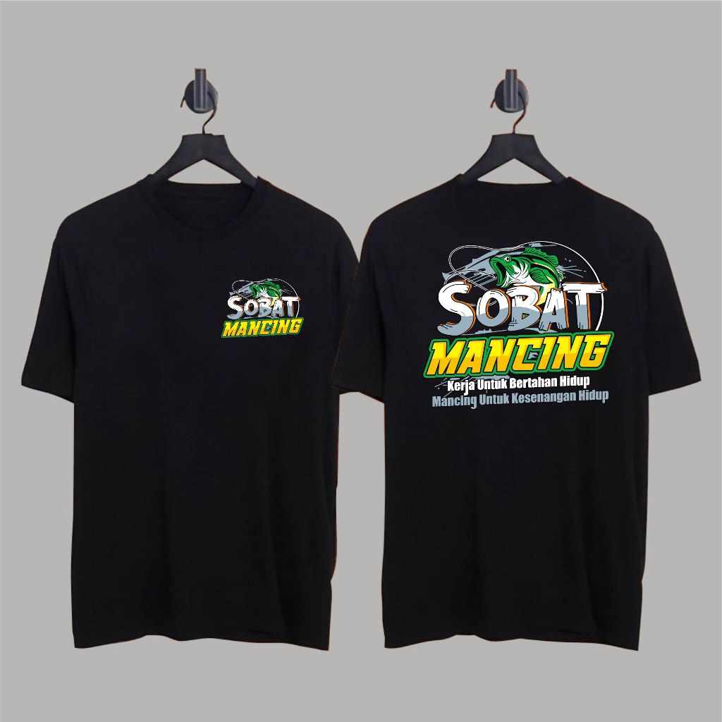 kaos sobat mancing terbaru 739 kaos mancing keren