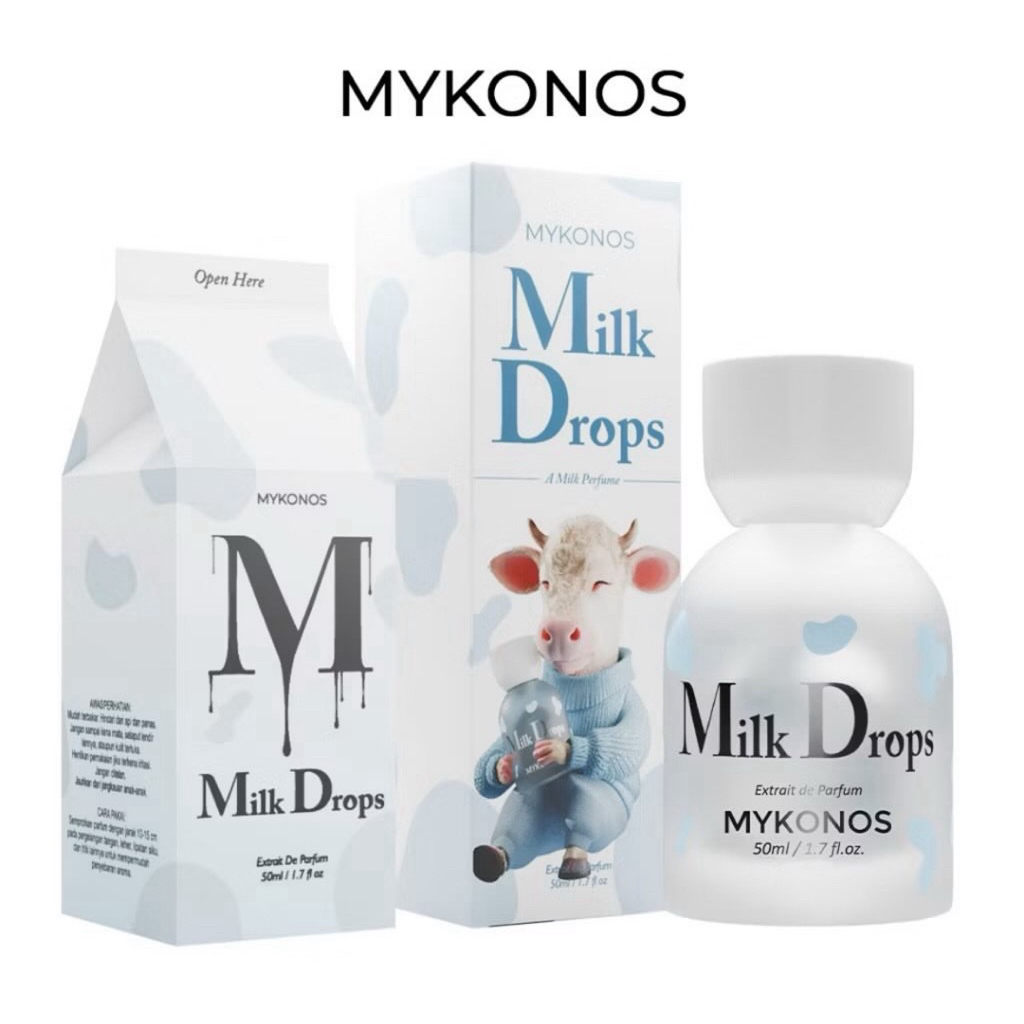 Decant parfum mykonos milk drops
