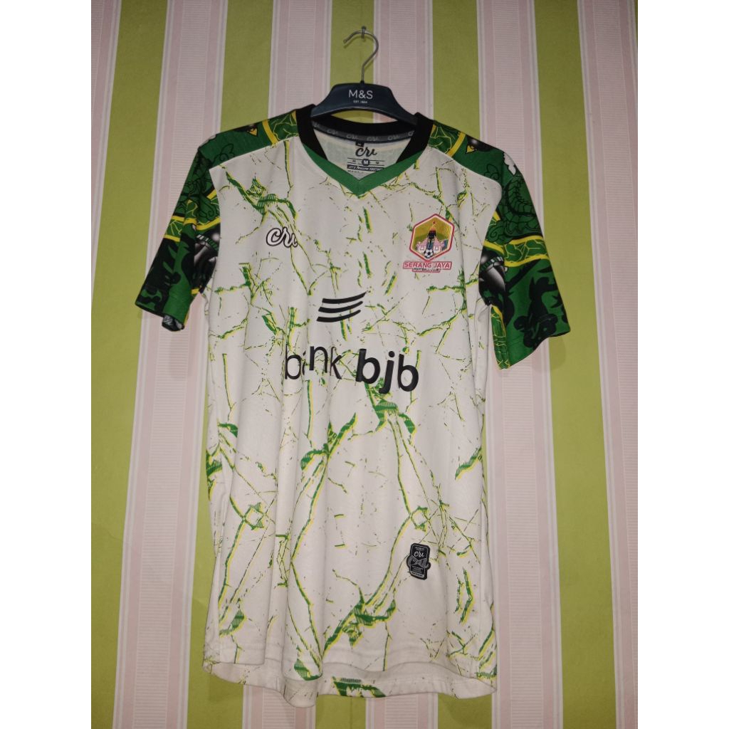 Jersey Serang Jaya Away 2022 SV