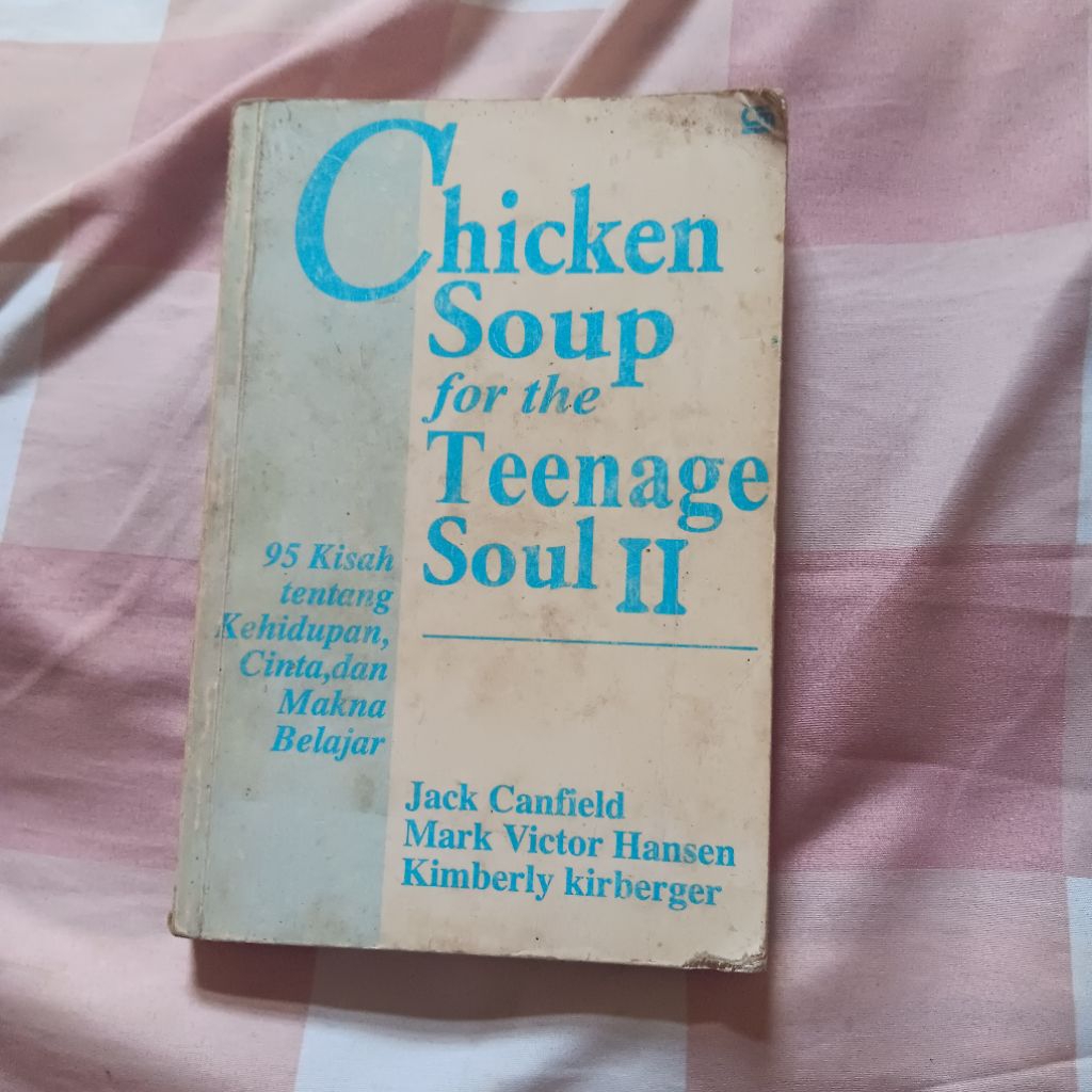 Buku Bekas Chicken Soup