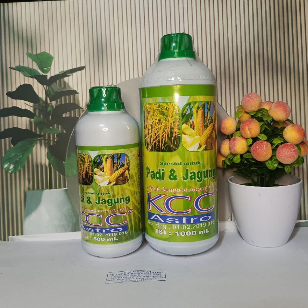 Pupuk Semprot Cair KCC Astro Spesial Padi dan Jagung 1 Liter