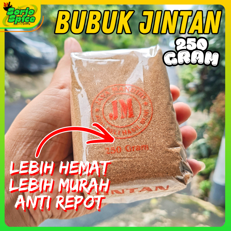 Jintan Bubuk 250gram - Bumbu Masak Jintan Bubuk Ekonomis