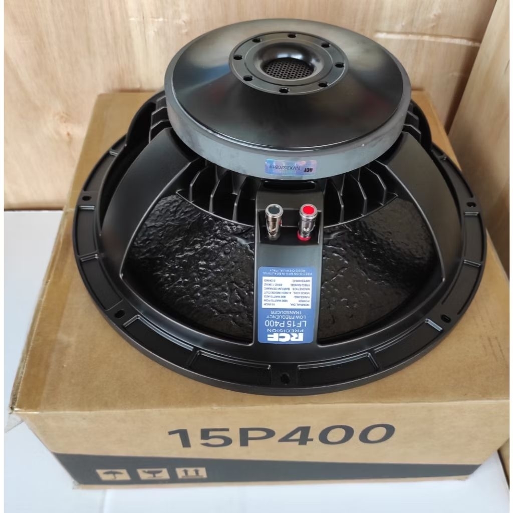 Speaker RCF 15 INCH LF15P400 coil 3 inch speaker LF15 P500 600 WATT