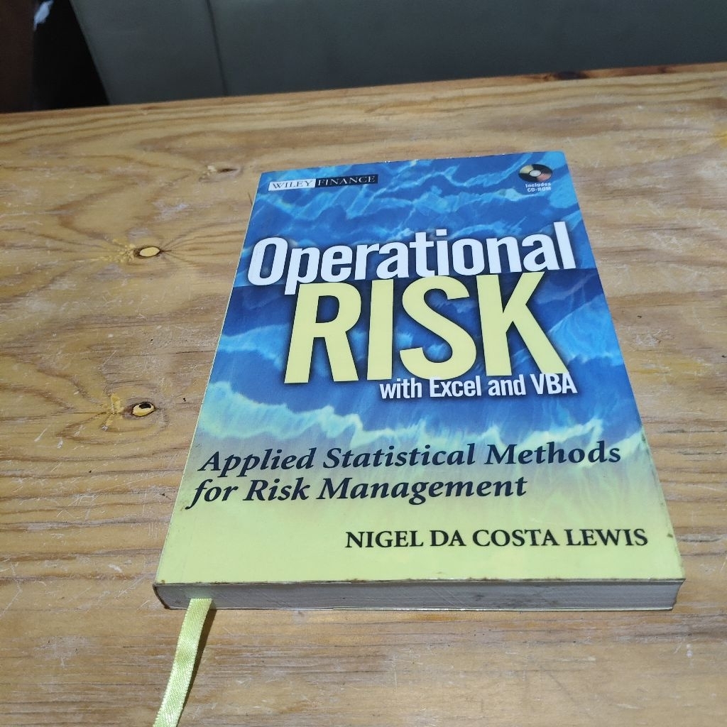 Buku Operational Risk with Excel and VBA