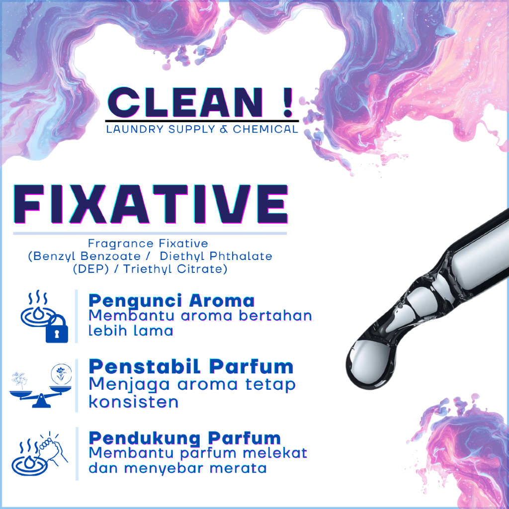 Fixative Sol / Fixative / Pengawet Aroma