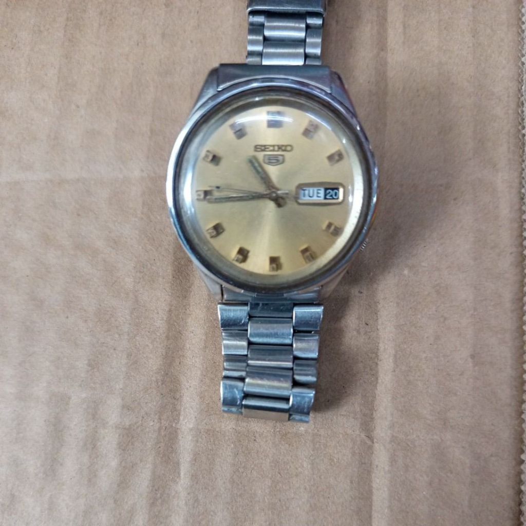 jam Seiko otomatis call 6119 full original bekas