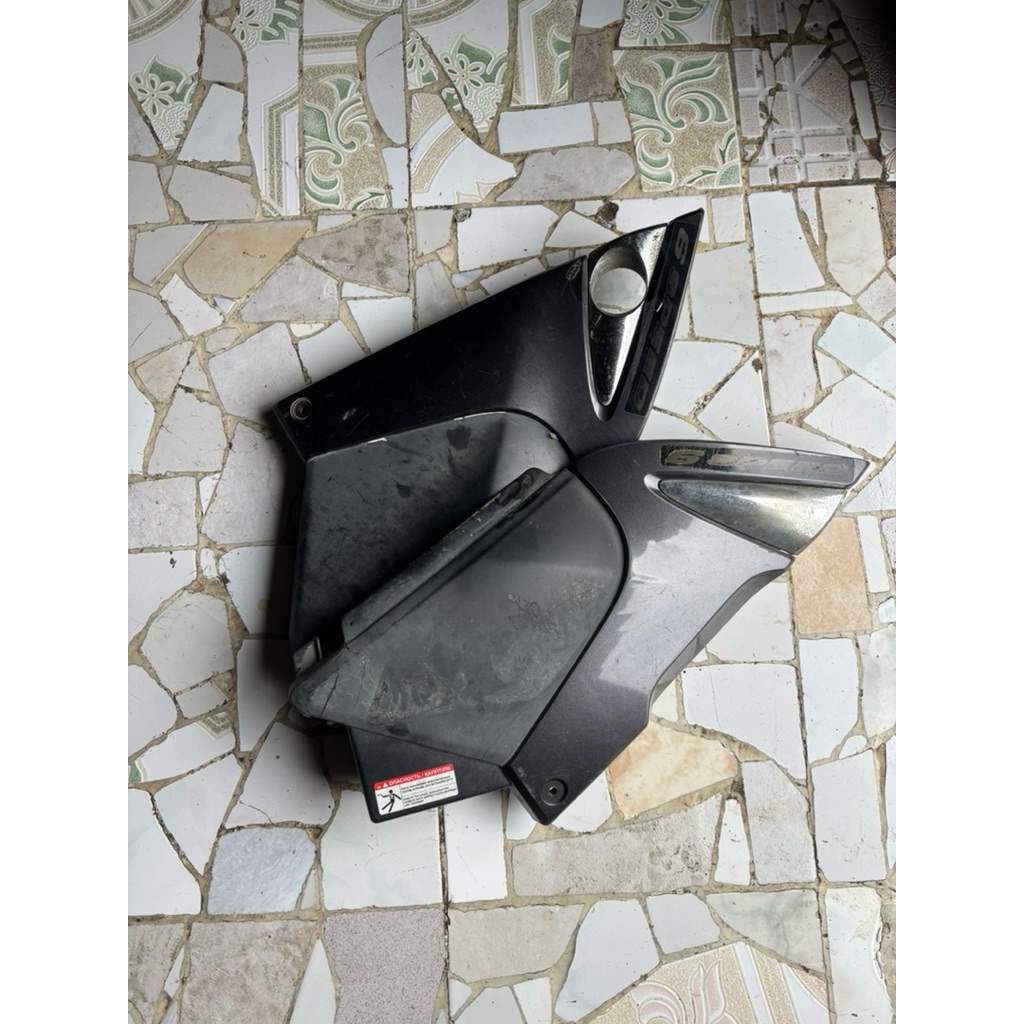 box bok tutup aki kempolan samping tiger original cepotan tiger revo ADA MINUS KAYAK DI FOTO