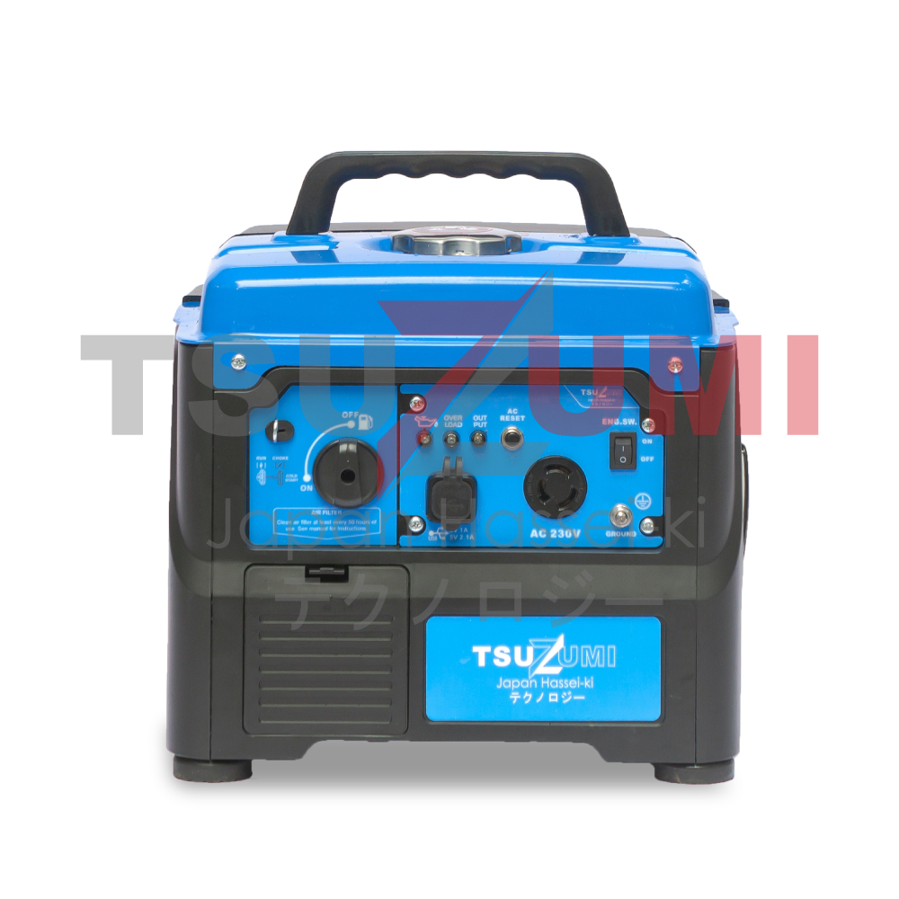 Genset CAMPING 1000 watt Genset Koper 1000 watt silent inverter GENSET MURAH Tsuzumi Japan Technolog