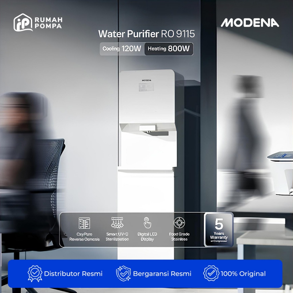 Dispenser Modena Reverse Osmosis RO 9115