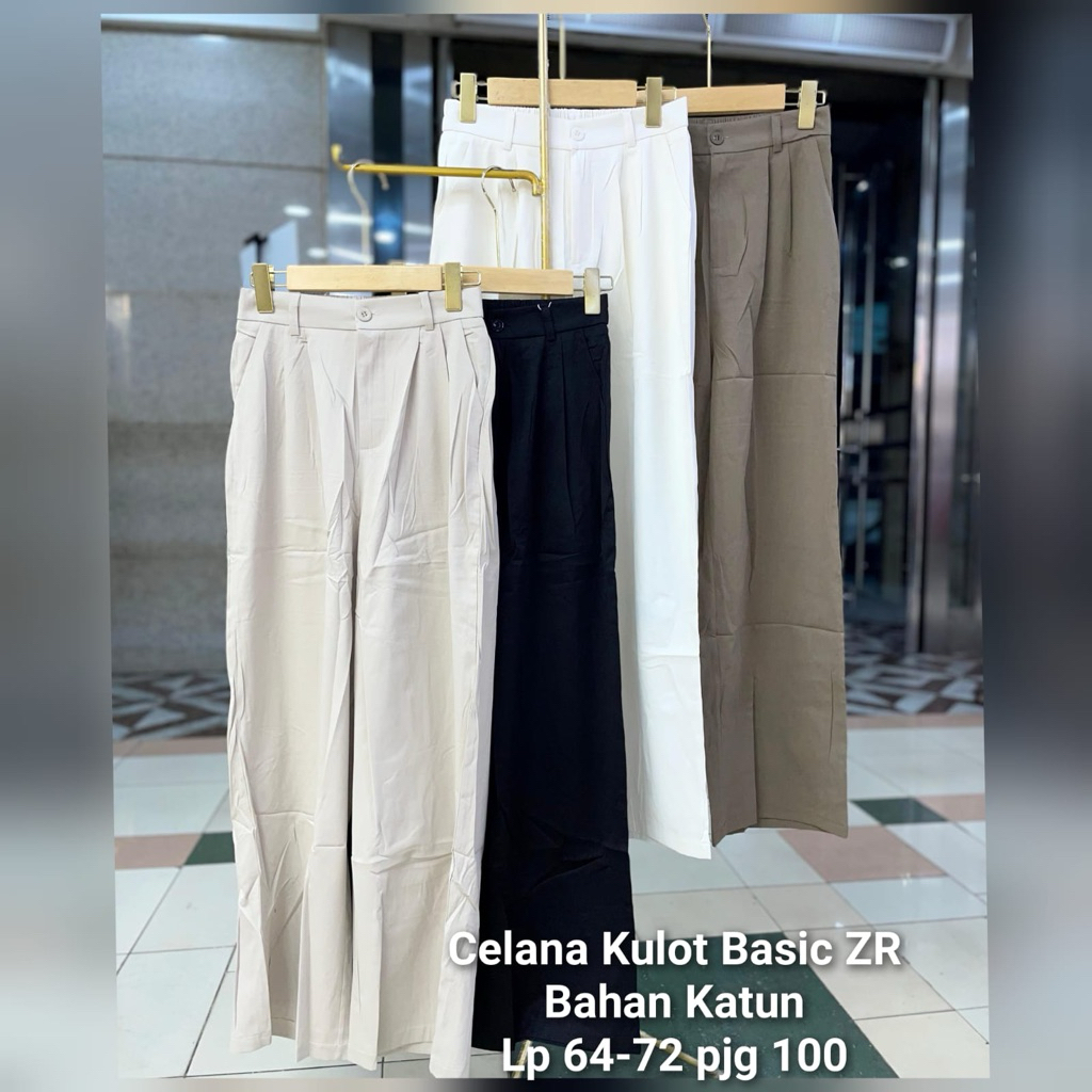 Celana Kulot Basic ZR