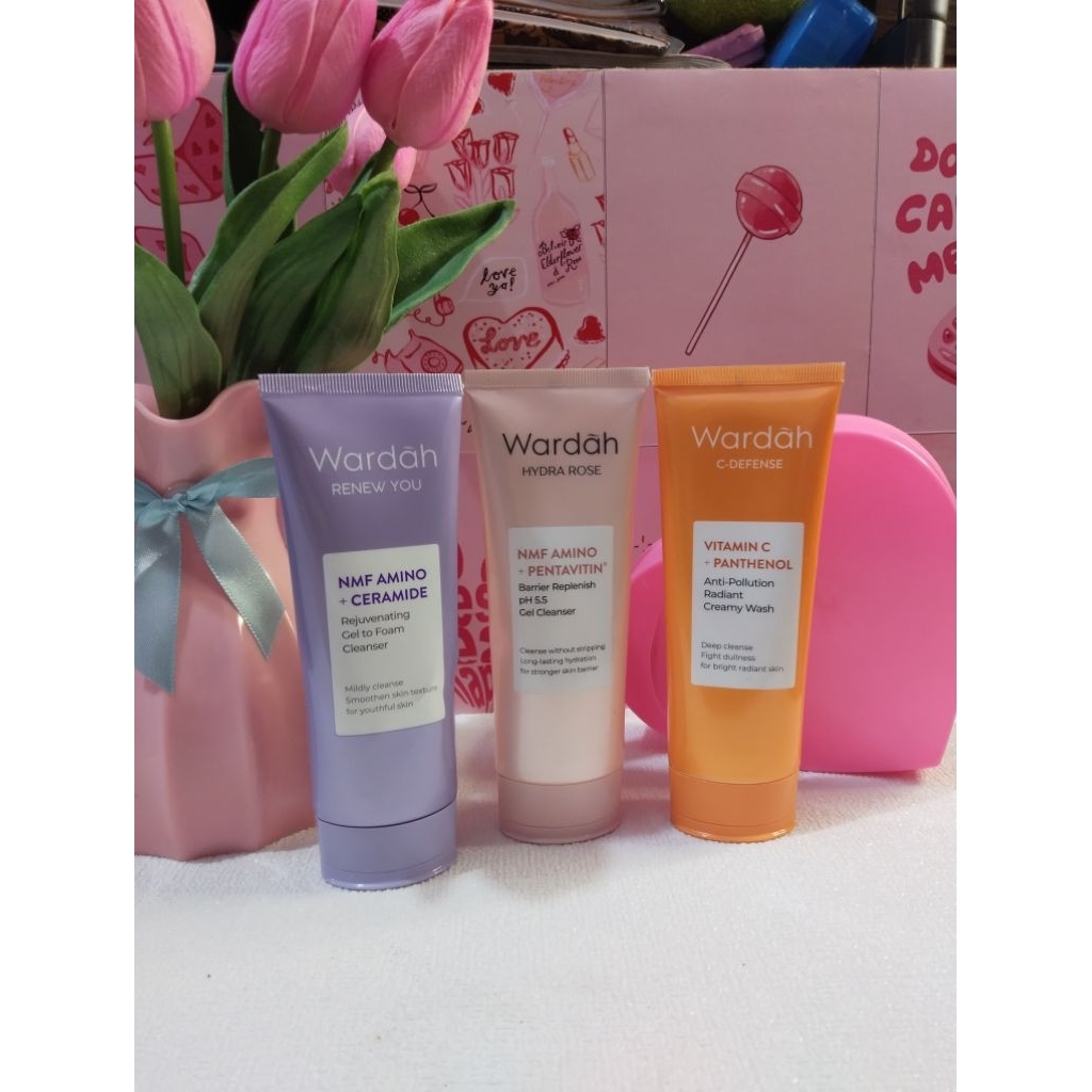 Wardah Face wash gantle