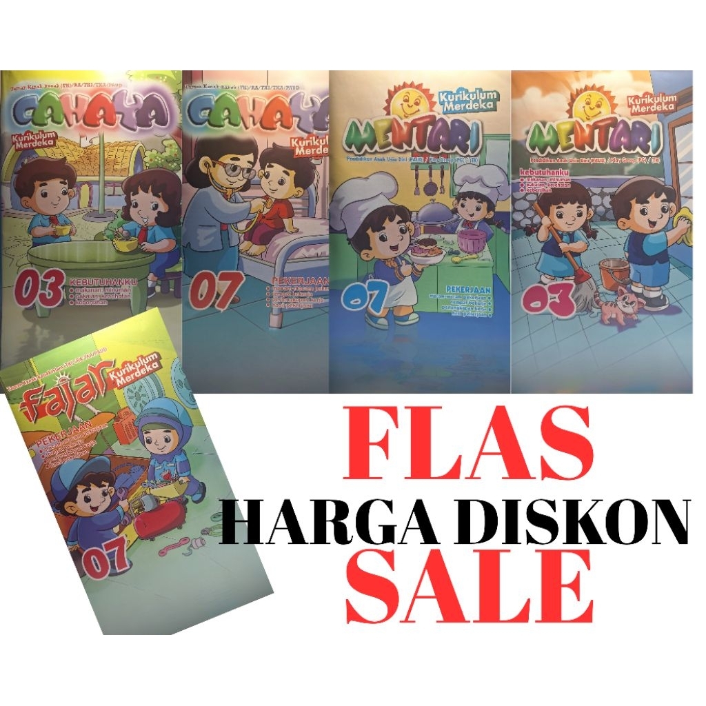 Majalah FAJAR/MENTARI/CAHAYA KURIKULUM MERDEKA