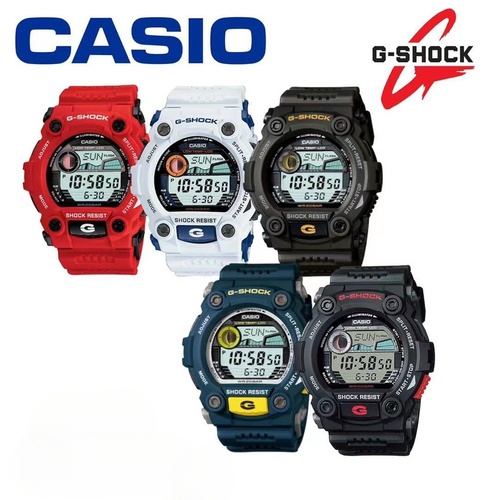 Original 100% Casio G-Shock G-7900-1DR Jam Tangan Pria G-7900-3DR G7900 G-7900A-4DR Garansi 2 Tahun