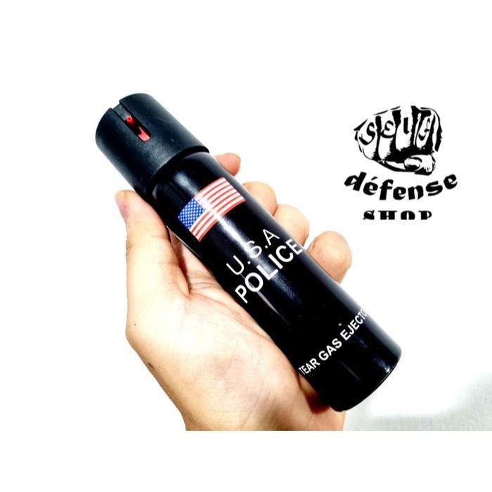Pepper Spray Police 110ml-Semprotan Merica-Gas Air Mata "Self Defense"