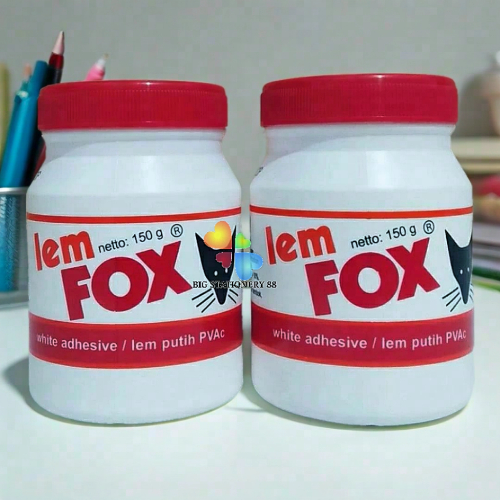 LEM KERTAS FOX 150GR / LEM SERBA GUNA FOX 150 GR