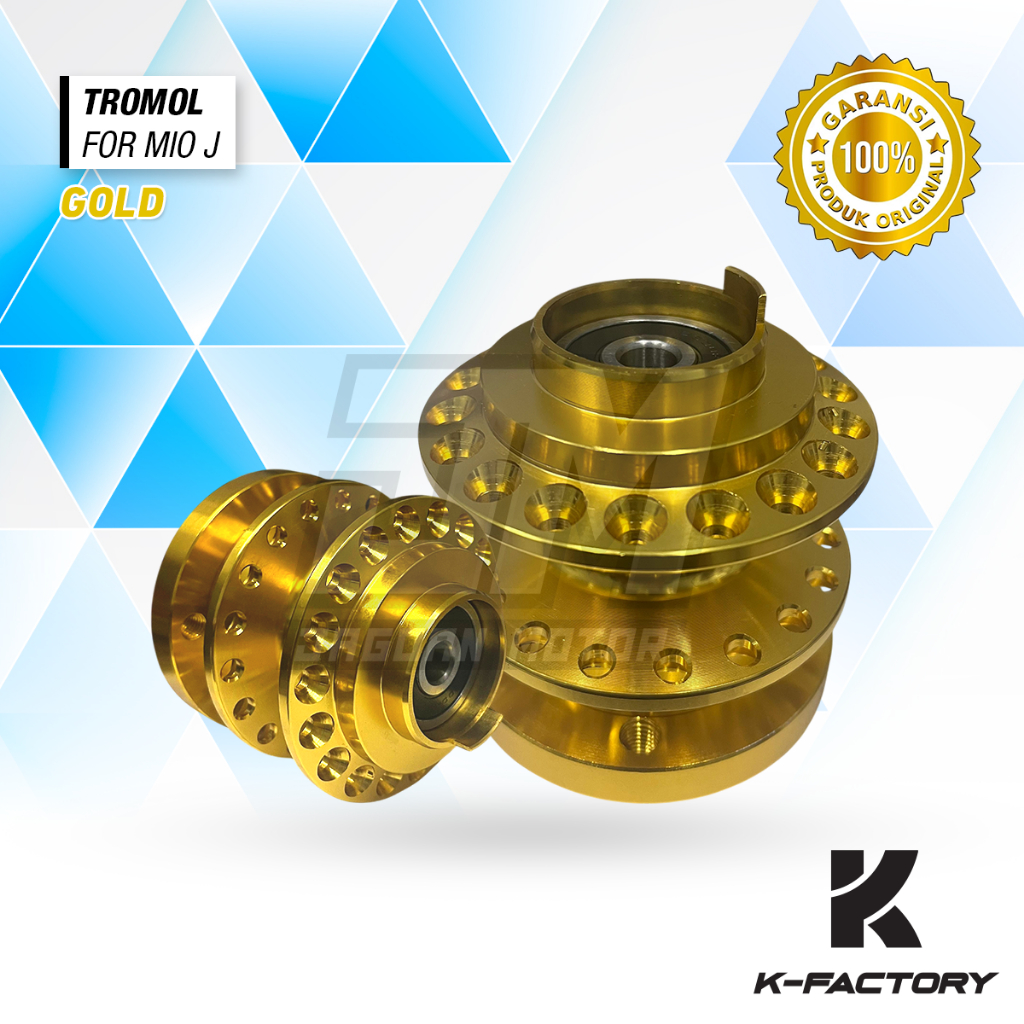 Tromol Depan K-Factory for Mio J (model trusty)