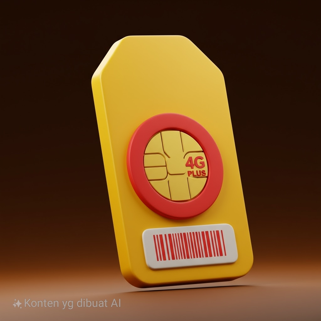 Perdana indosat/im3 kuota super murah 1gb(exp 2028)