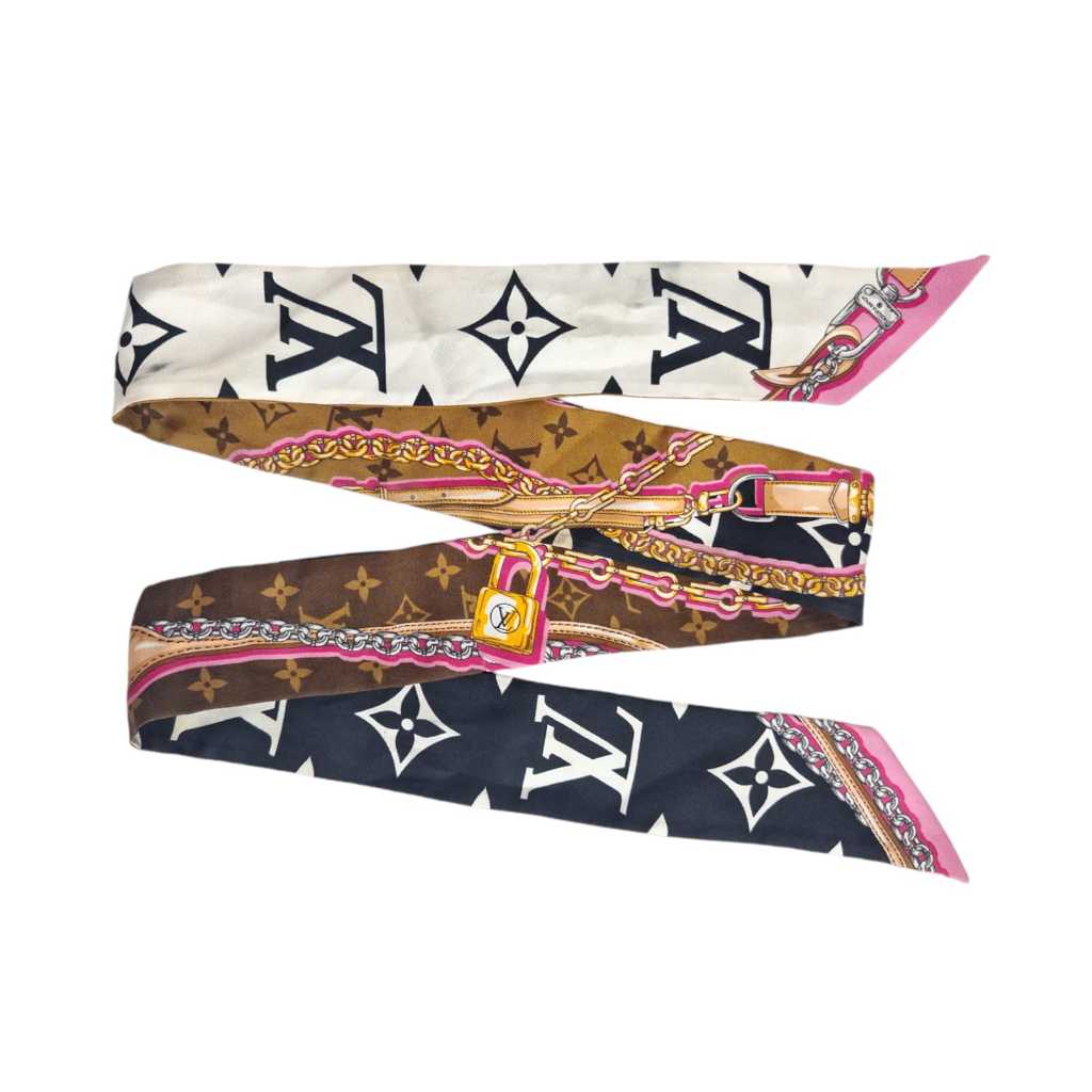 Authentic Louis Vuitton Brown Twilly Preloved