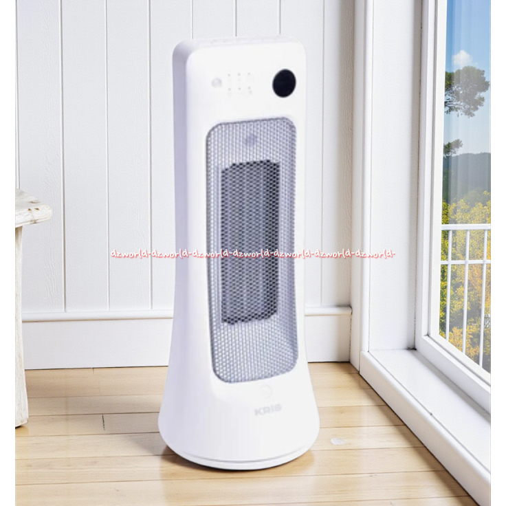 Kris Room Heater Penghangat Ruangan Dengan Remote Bisa Berputar Krisbow Heat Ter Pemanas Ruangan Kri