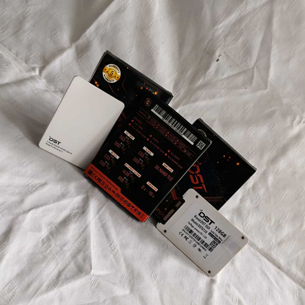 SSD SATA VENOMRX | DST 128GB/256GB