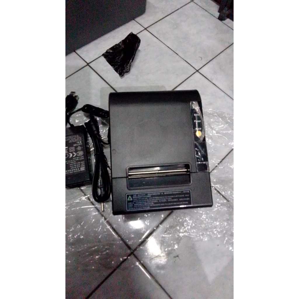 PRINTER THERMAL HPRT TP806 UNTUK CETAK NOTA THERMAL 80x80MM