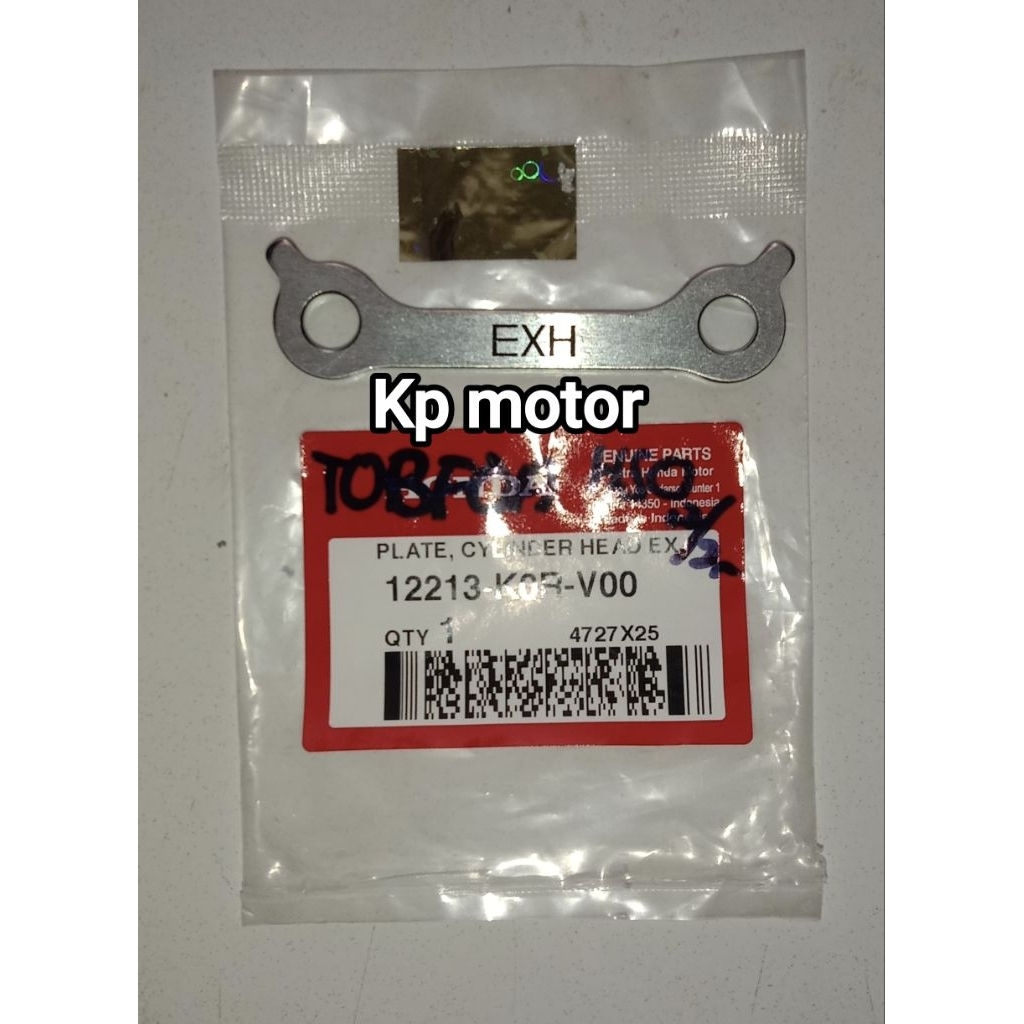 Plate cylinder head ex dudukan cylinder head pcx 160 original