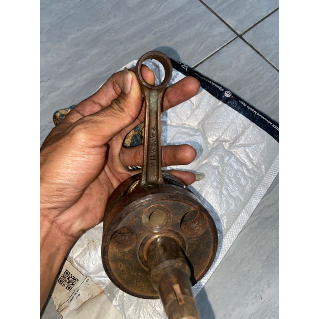 kruk as/bandul dt125/rs125 original new old stok