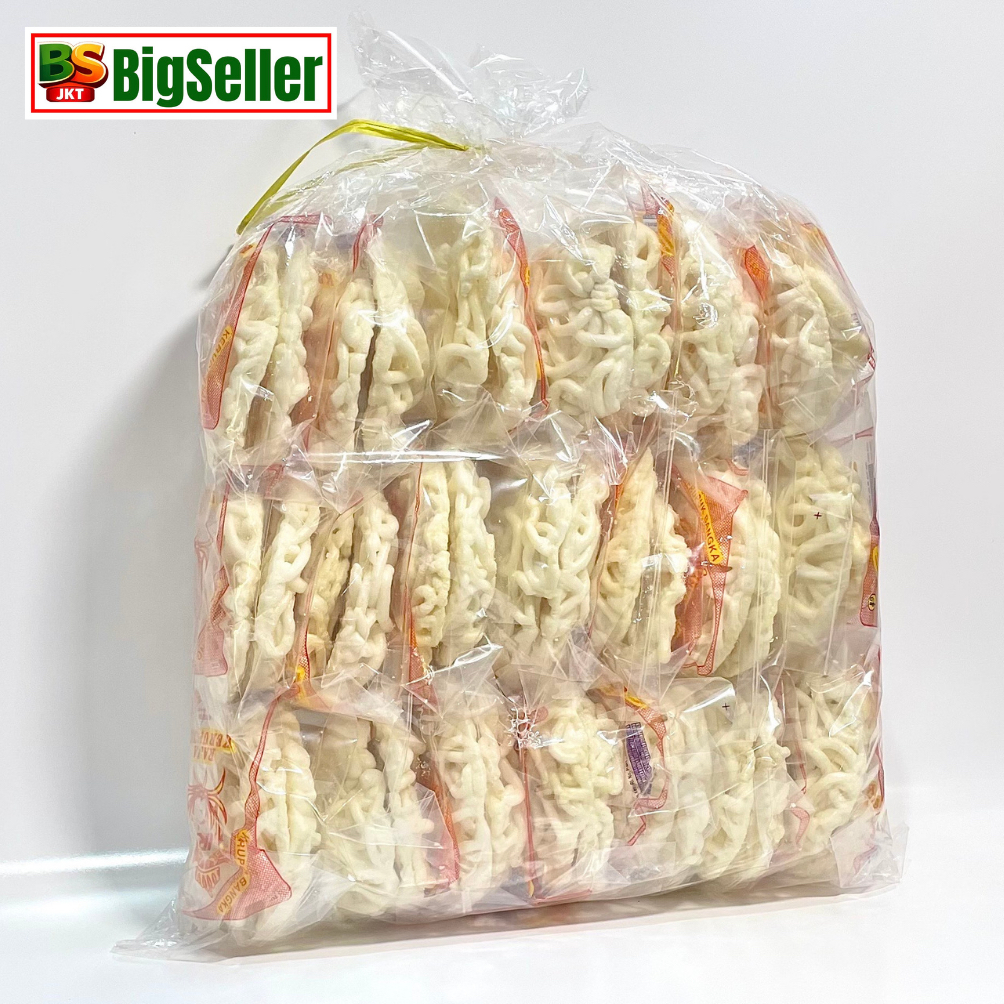 KERUPUK BANGKA ISI 2 X 20 BUNGKUS RAJA KERUPUK