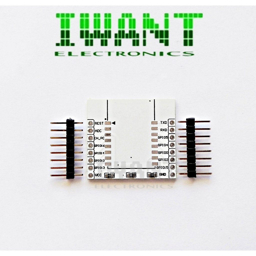 ESP8266 ADAPTER BOARD ESP8266 WIFI MODULE ESP-07 ESP-12 ESP-12E PCB BOARD FOR ESP8266
