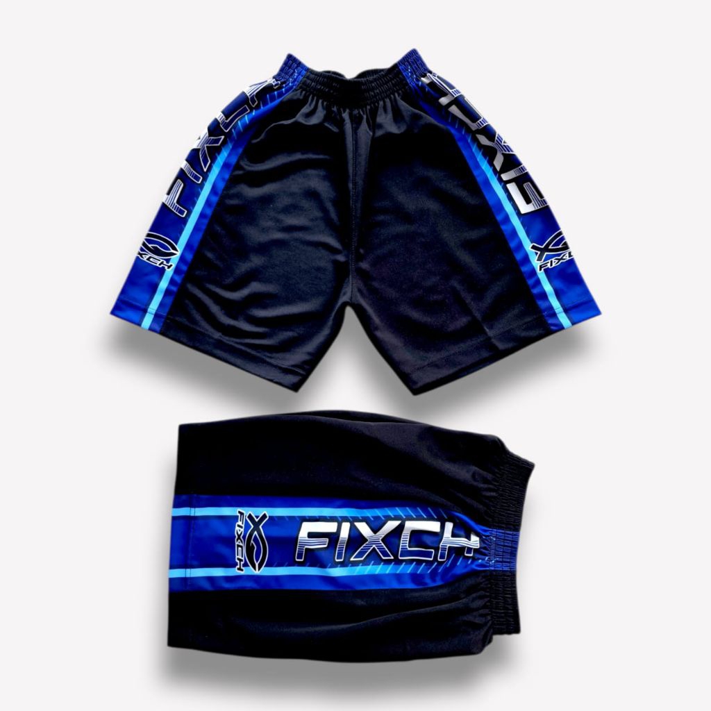 CELANA VOLI FIXCH PRINTING SAMPING / CELANA PENDEK OLAHRAGA