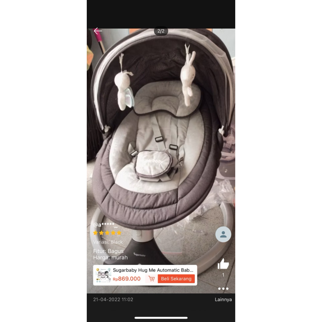 baby bouncer sugar baby