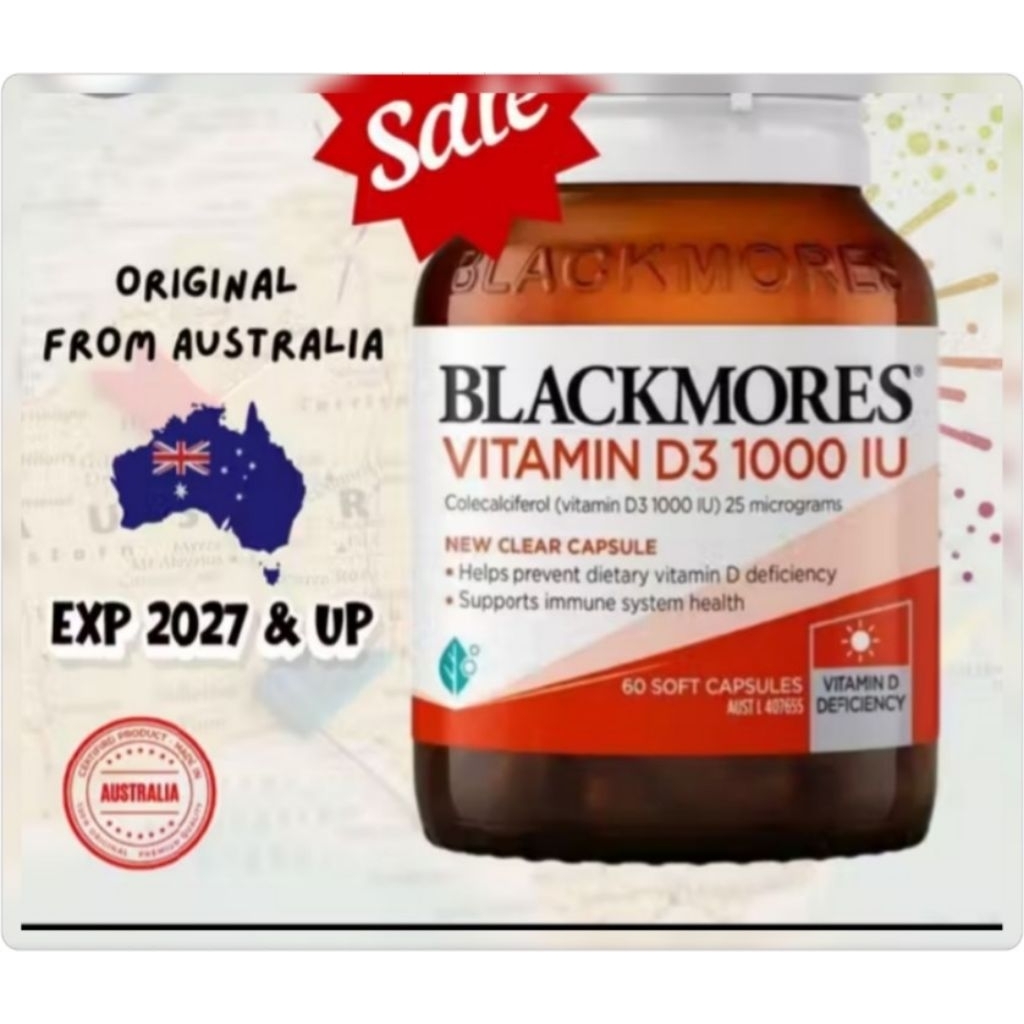 Blackmores vitamin D