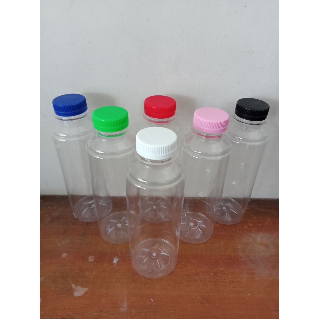 Botol Almond 250 ml | Botol Polos 250 ml | Botol Jus 250 ml | 1 Ball isi 112 Pcs (Cargo)