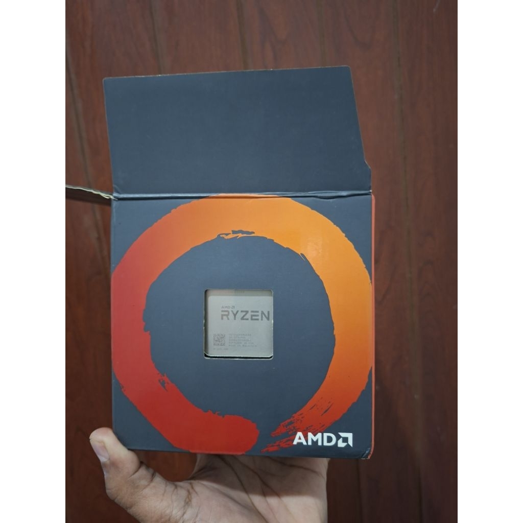 PROCESSOR AMD RYZEN 3 1200 SECOND FULLSET