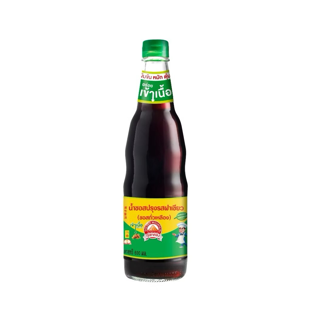 Golden mountain Seasoning Soy Sauce thai