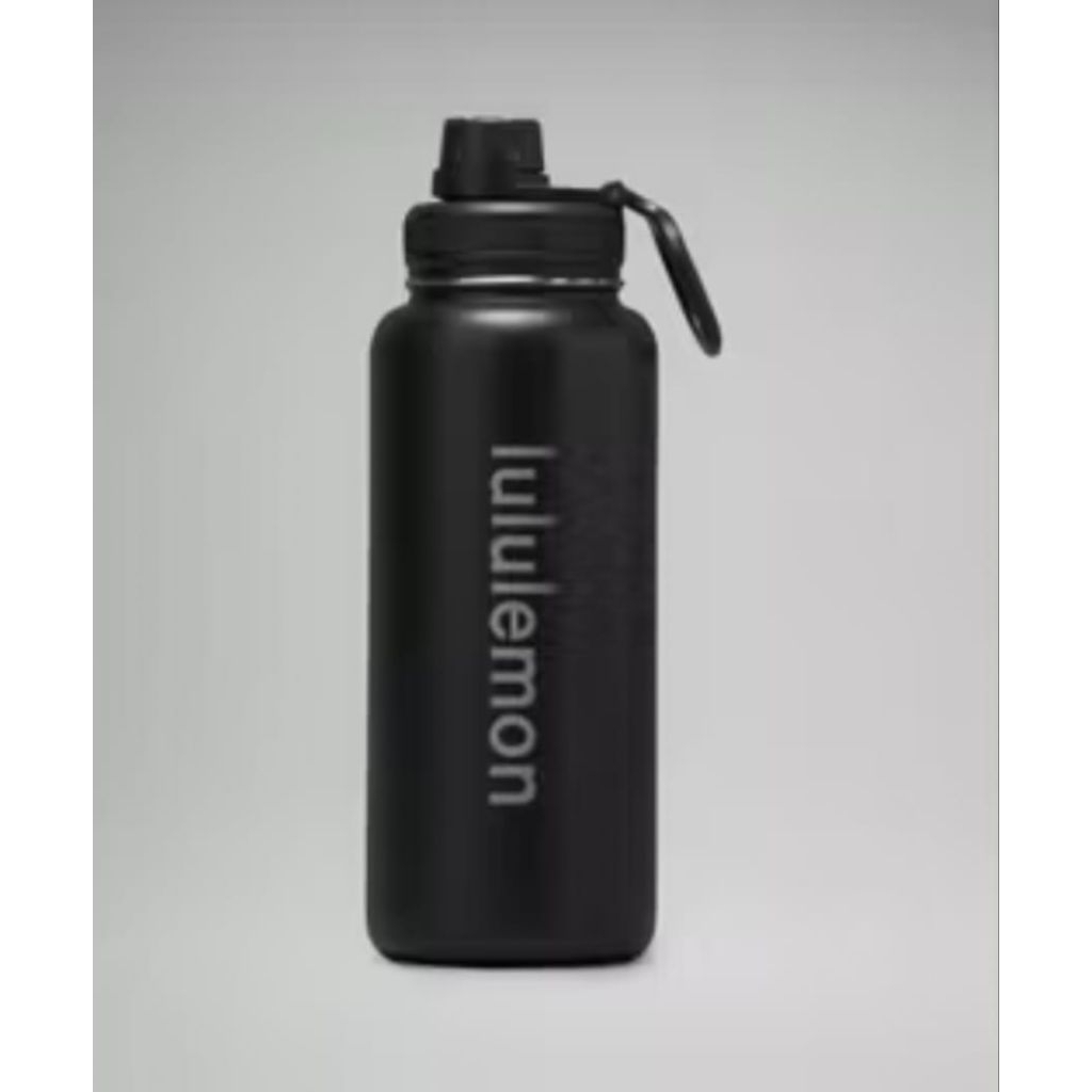 LULULEMON Tumbler Black 24 oz 710 ml