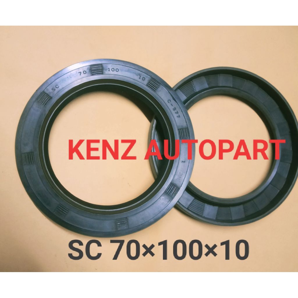 SC 70-100-10 OIL SEAL SC 70×100×10
