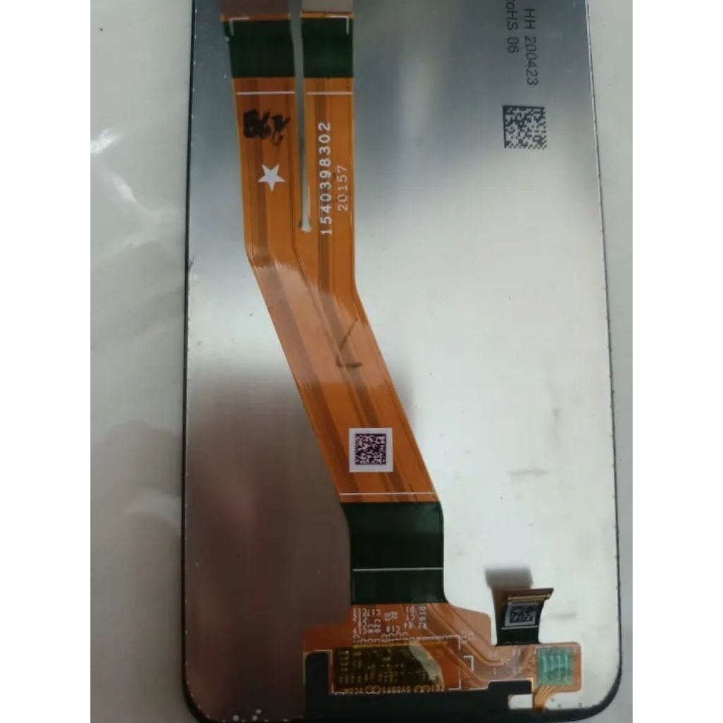 Lcd Tc Hp Samsung A11 SM-A115F Minus Lcd tompel ori cabutan Normal