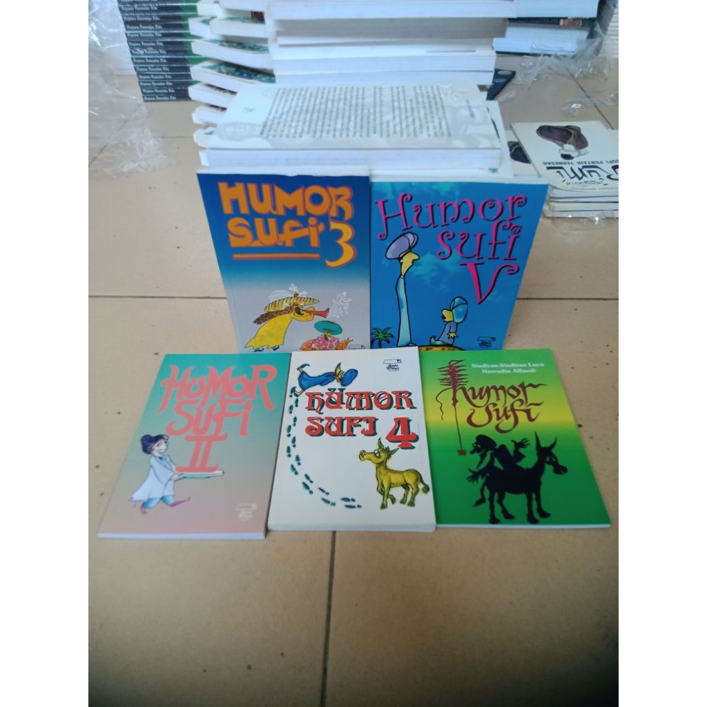 BUKU ORIGINAL SERI HUMOR SUFI