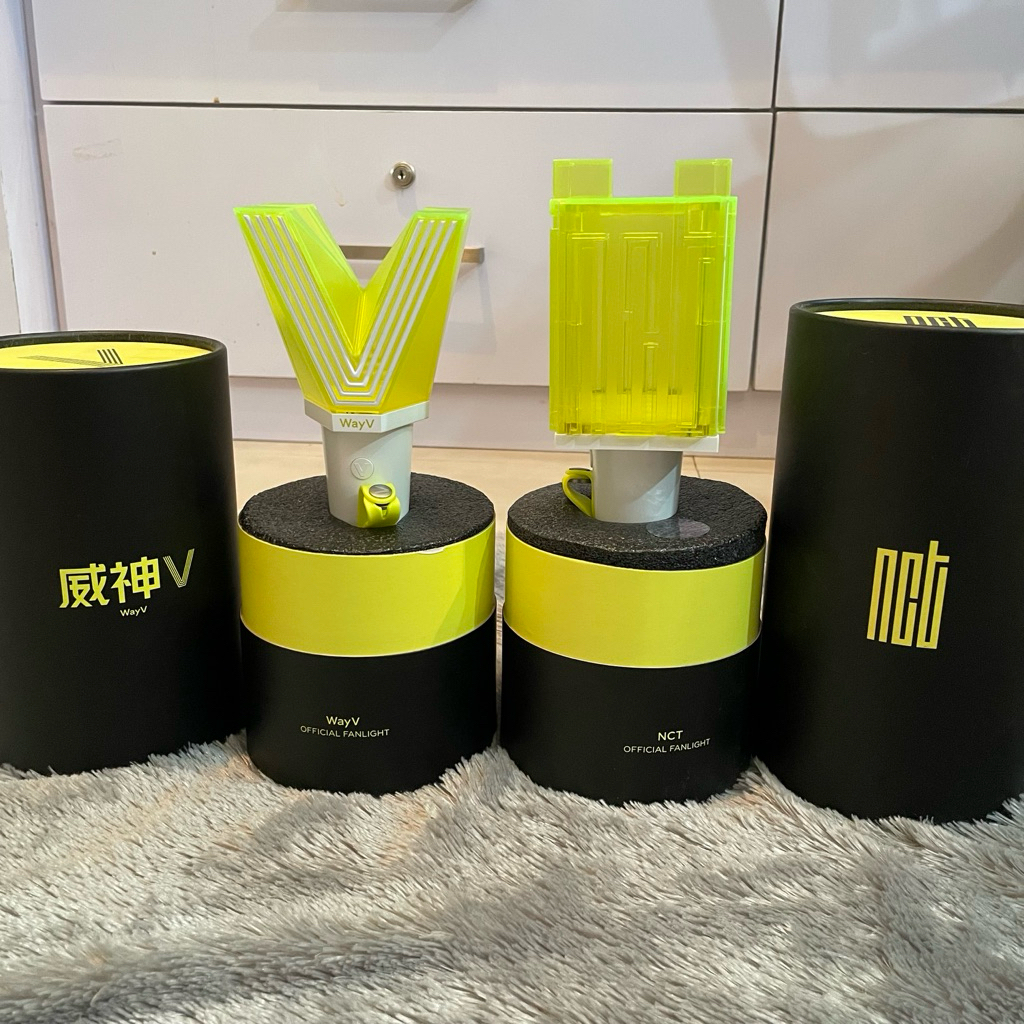 [preloved] official lightstick NCT WAYV Lekbong