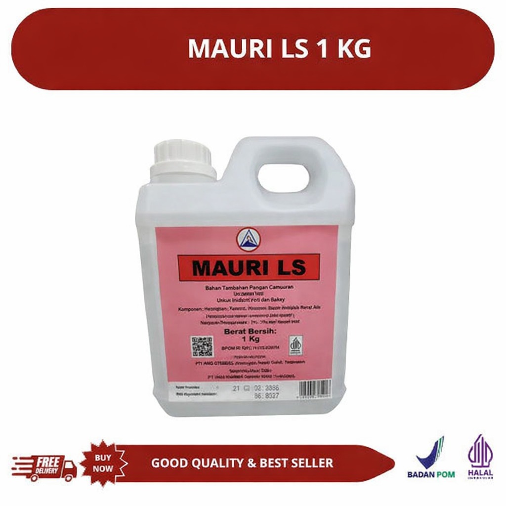Mauri LS Cake Softener 1 Kg Pelembut Kue