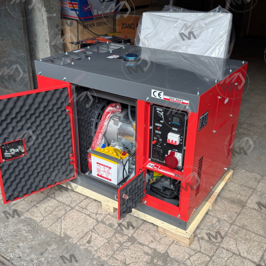 Genset Silent Pro-Quip USA KOHL15000 / KOHL16000RZ - 10000Watt