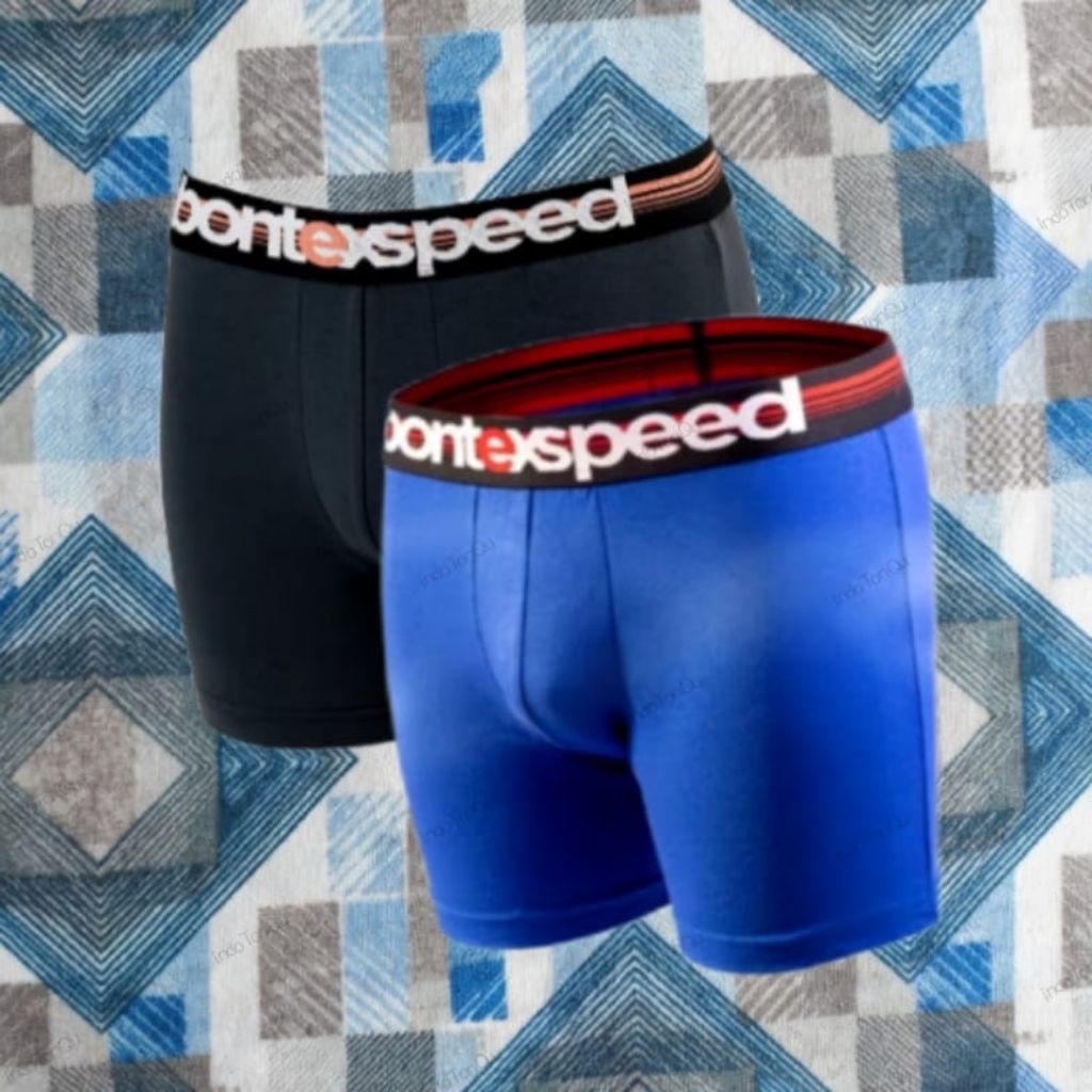 [iTQ] Bontex Speed Celana Dalam Boxer Katun Pria