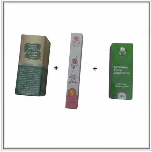 NLS Skincare BPOM Official Original Aman Bumil Dan Busui Amanah